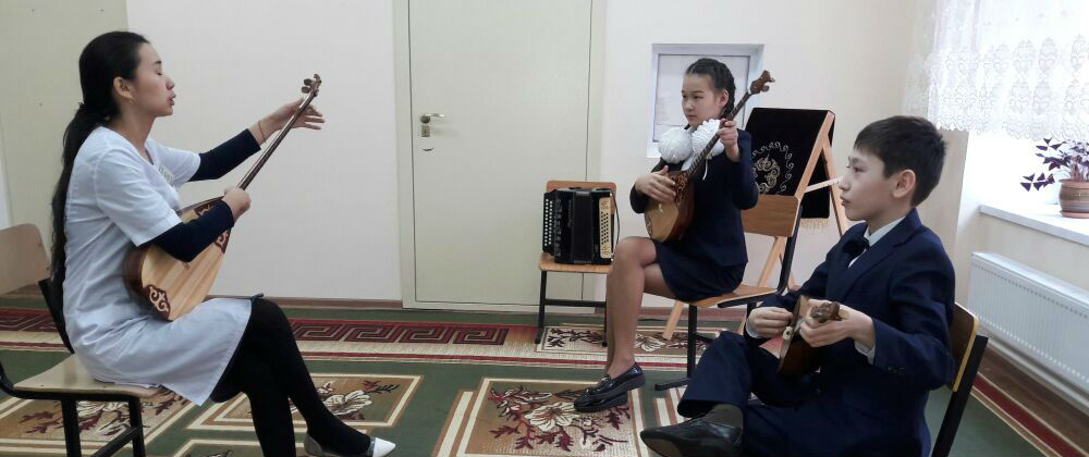 Занятия музыкой