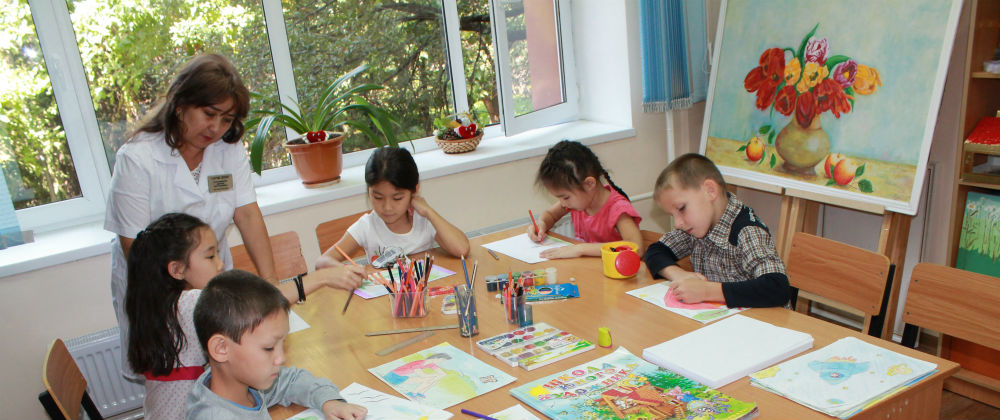 Занятия с детьми